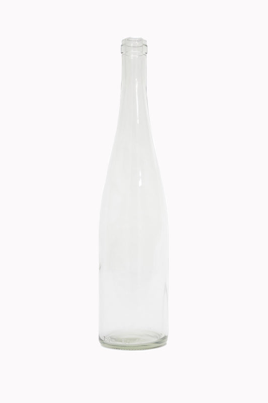 This is 1011 FL, also known as Vittoria, California Bottles’ distinctive Hock bottle in Flint.