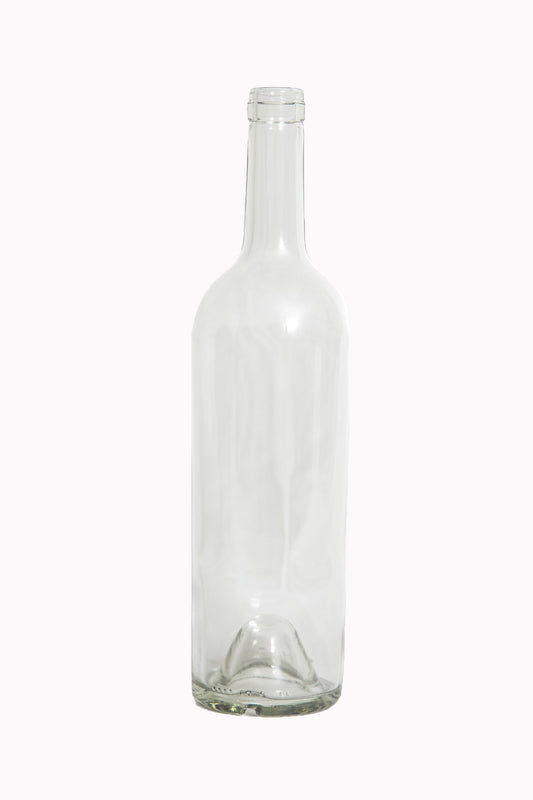 This is 1364 FL, also known as Marina, California Bottles’ Premium Broad Shoulder Taper Bordeaux (Claret) bottle in Flint. 