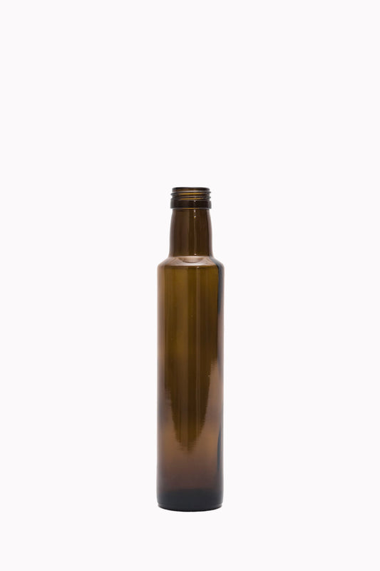 This is 250ml Dorica, the worldwide standard for round Olive Oil bottles.