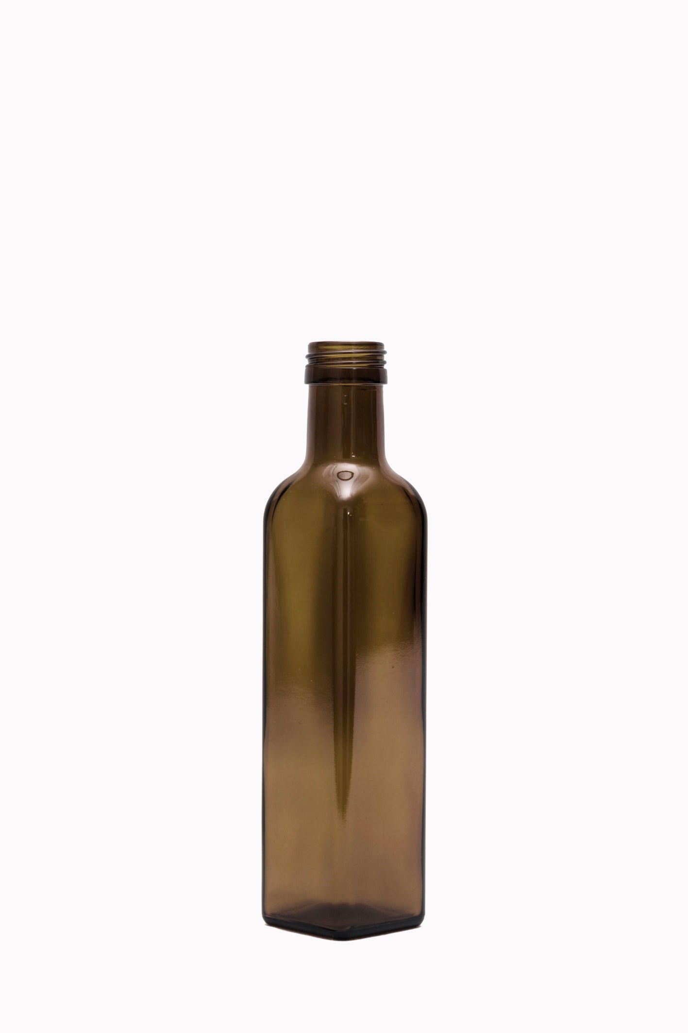 This is 250ml Marasca, one of the most recognizable bottles in the Olive Oil industry. 