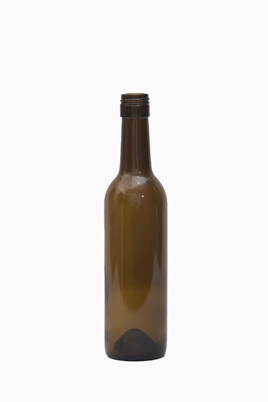 375ml Antique Green Bordeaux (Claret) screw cap finish bottle