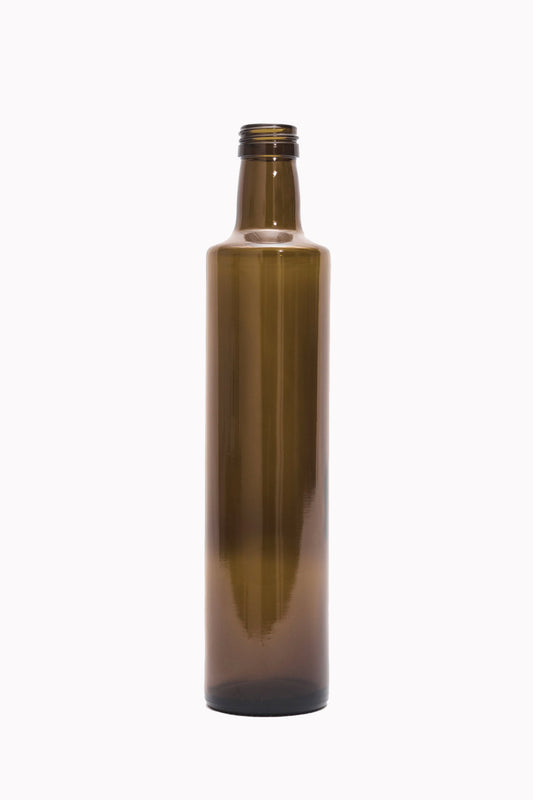 This is 500ml Dorica, the worldwide standard for round Olive Oil bottles.