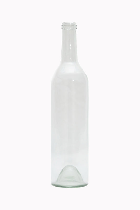 This is 7215 FL, also known as Valentina, California Bottles’ flagship Flint Bordeaux (Claret) bottle.