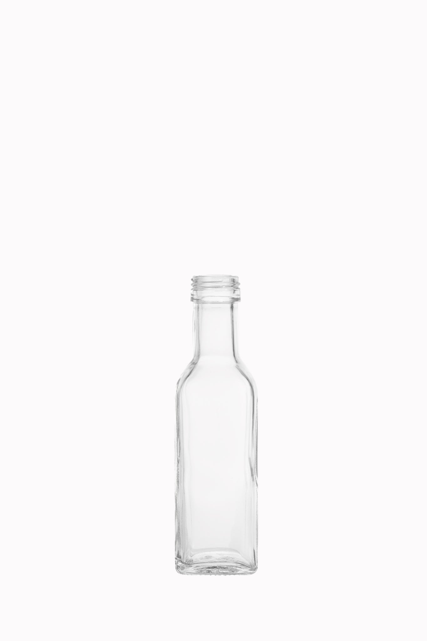 100ml Flint Marasca Bottles, 24mm Finish, Case of 24