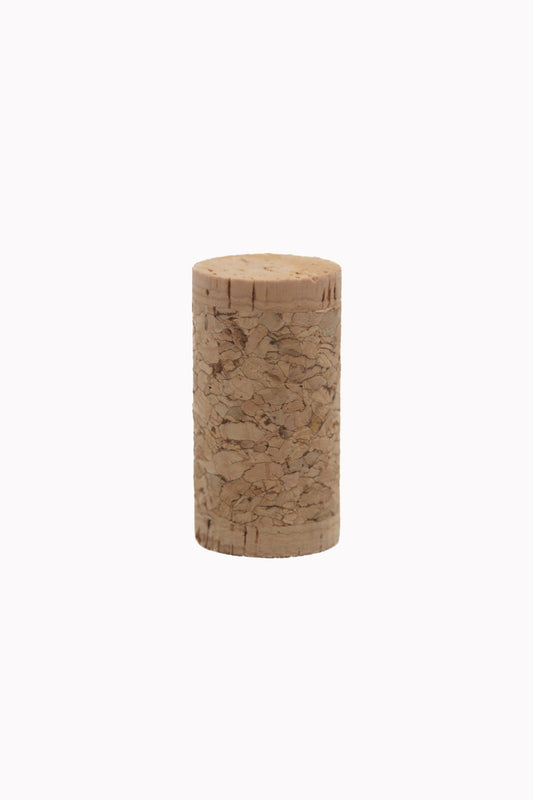 California Bottles’ natural agglomerated corks fit all standard-sized wine bottles.