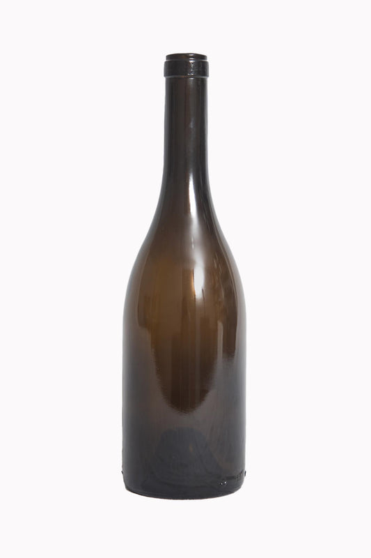 This is W862 AG, also known as Anita, California Bottles’ Premier Wide Bottom Burgundy bottle.