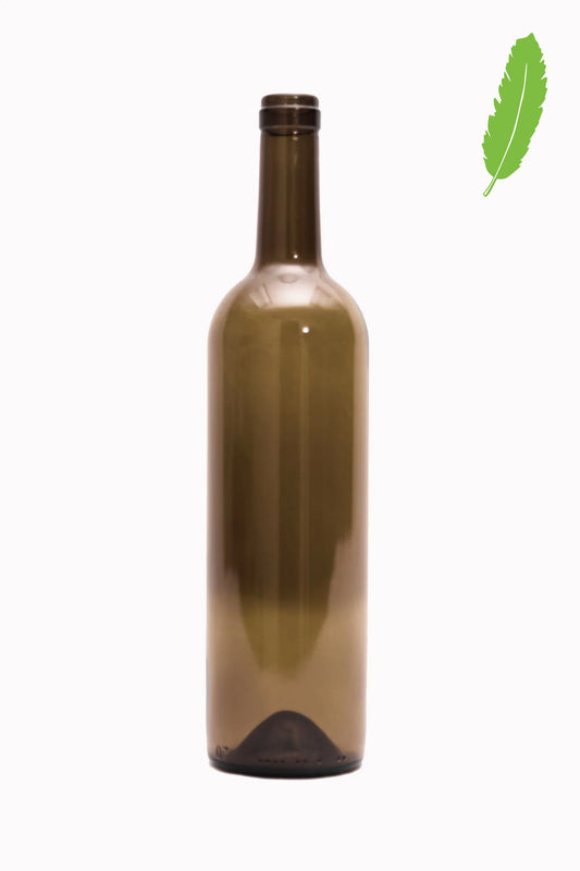 This is 1575 AG, also known as Angelina, California Bottles’ Eco-Lightweight Bordeaux (Claret) bottle.