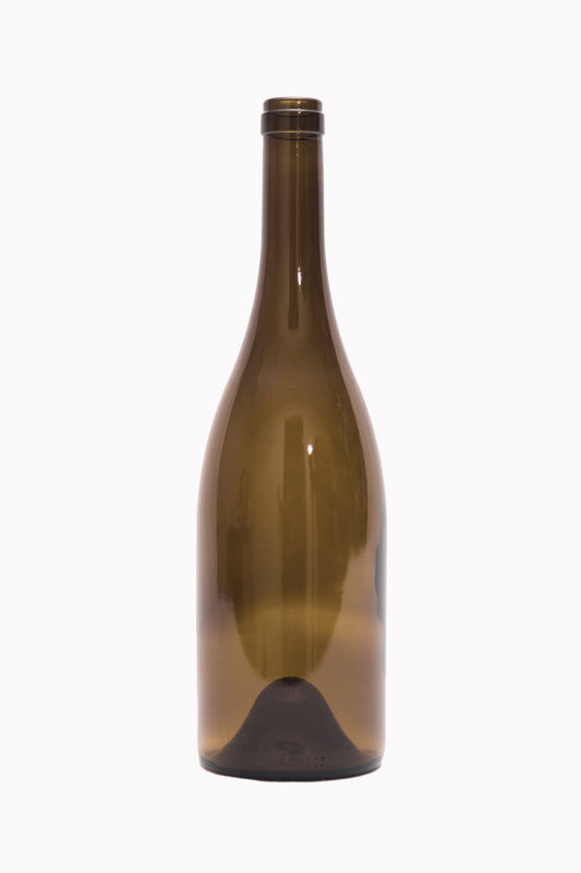 This is 118BK AG, also known as Aurora, California Bottles’ Wide Bottom Burgundy bottle. 