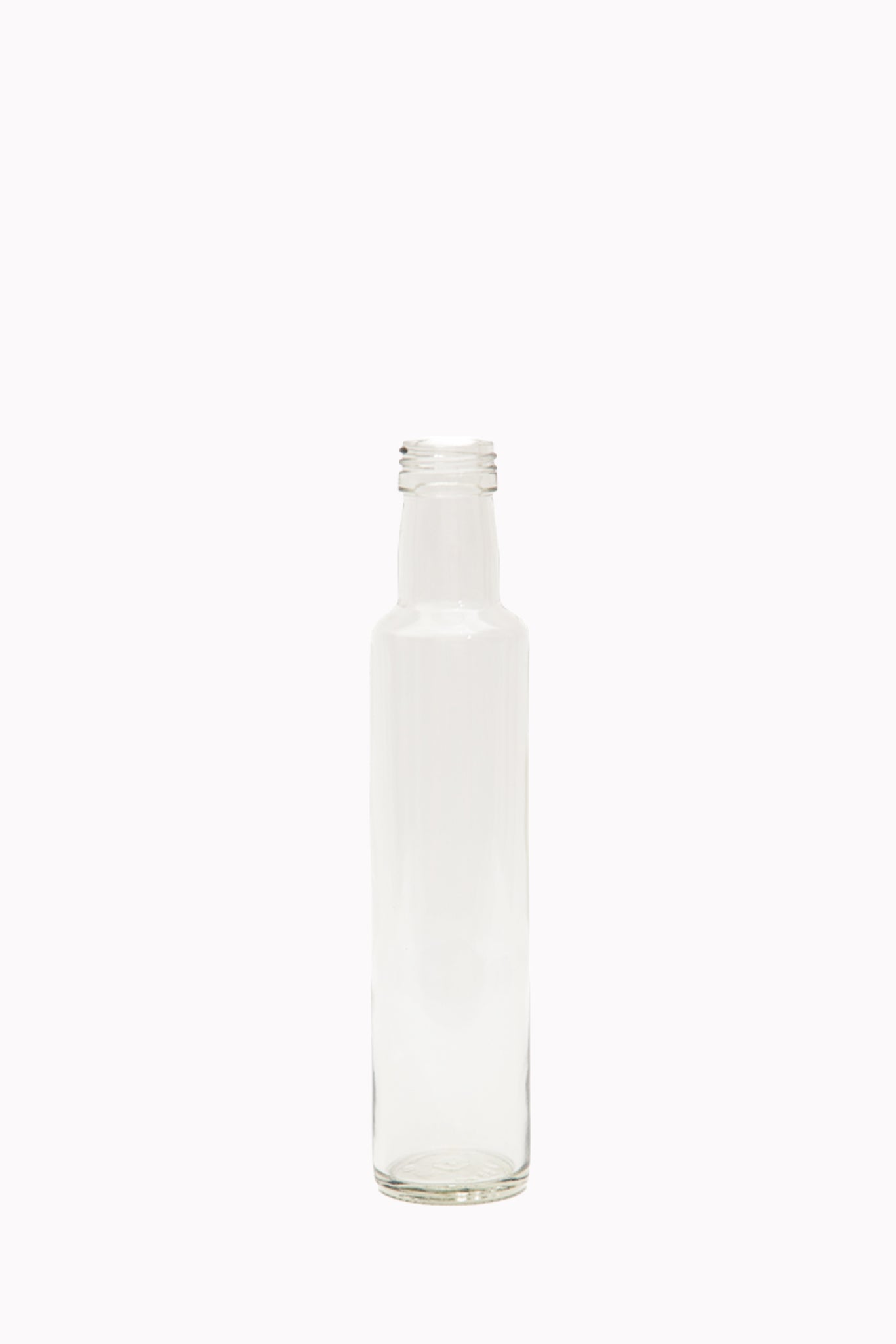 250ml Flint Dorica Bottles, ROPP Finish, Case of 12