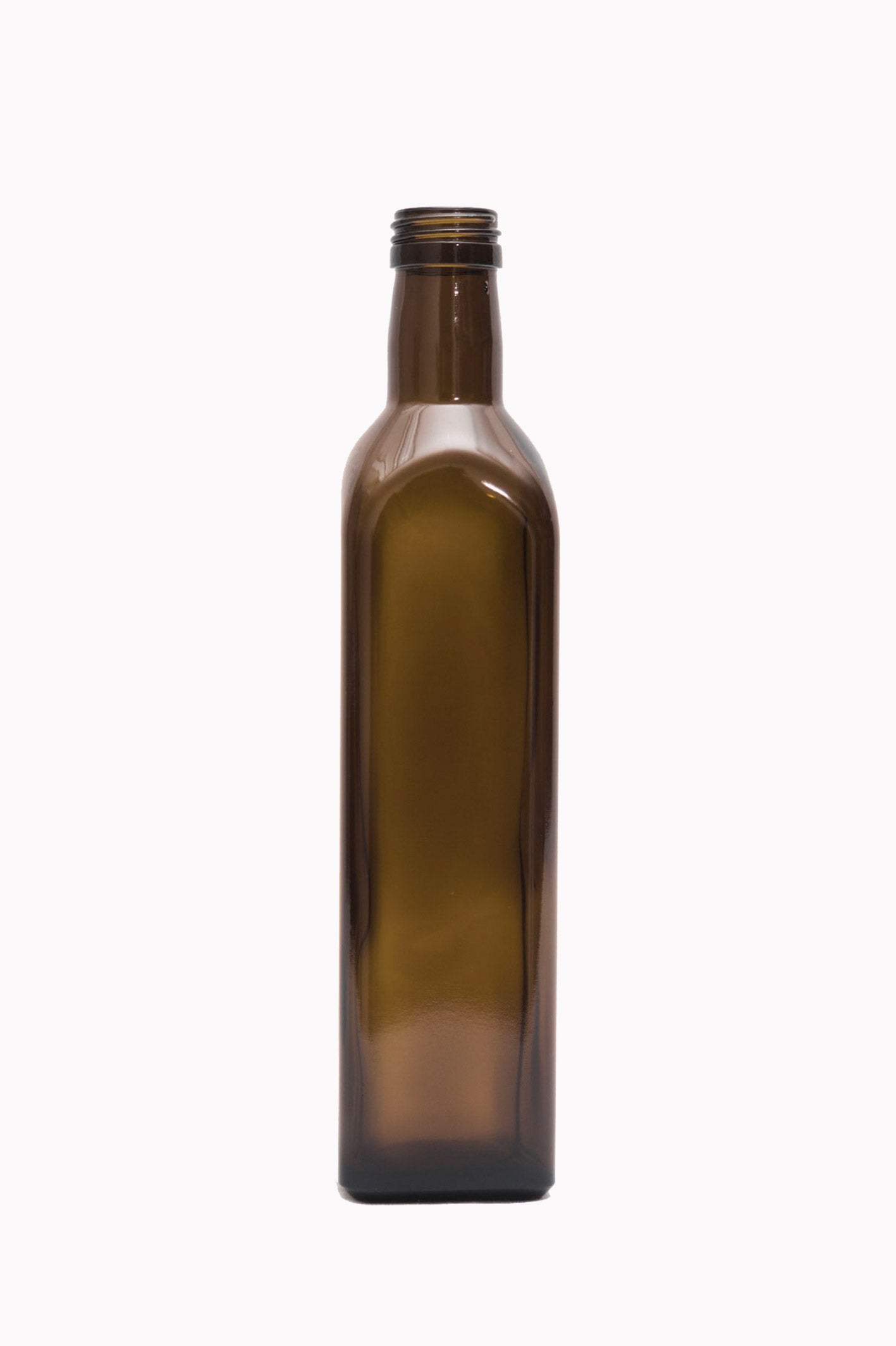 This is 500ml Marasca, one of the most recognizable bottles in the Olive Oil industry.