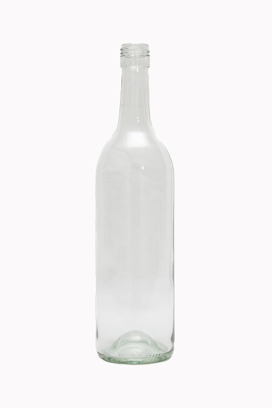 This is 7126 FL, also known as Fernanda, California Bottles’ flagship Screw Cap Flint Bordeaux (Claret) bottle.