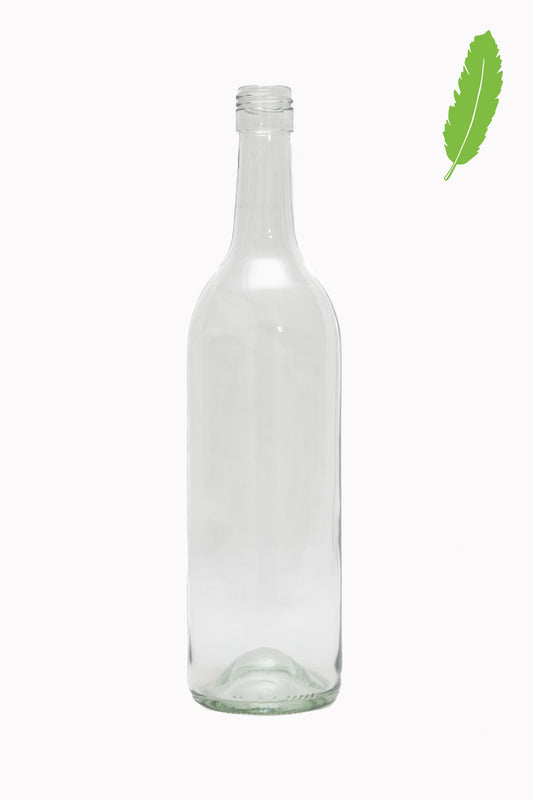 This is 110 FL, also known as Stassi, California Bottles’ flagship Screw Cap Flint Bordeaux (Claret) bottle.