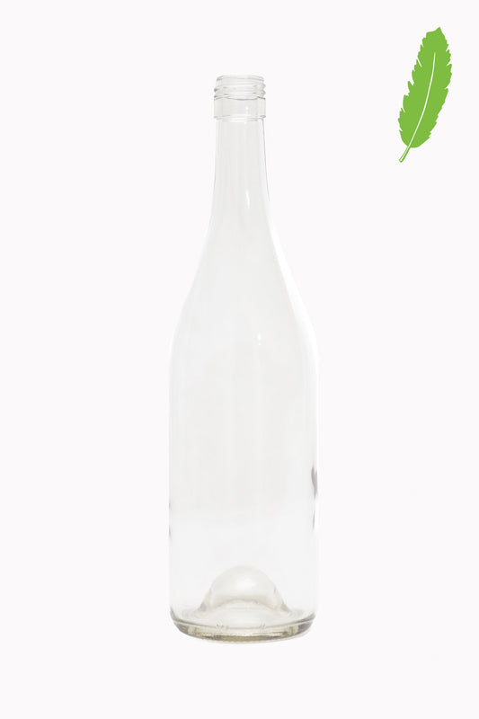 This is 210 FL, also known as Capri, California Bottles’ flagship Screw Cap Burgundy bottle in Flint.